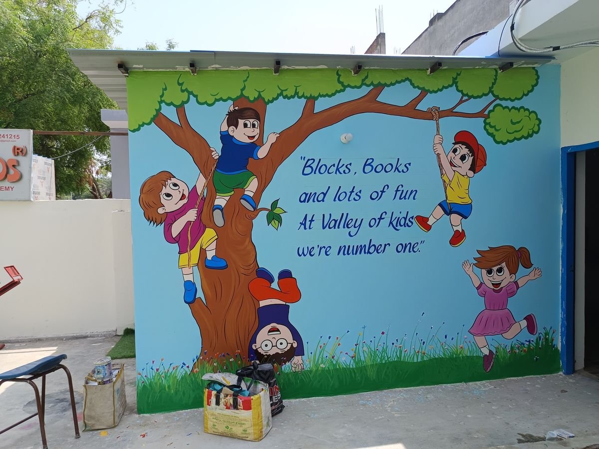 creative mural painting for home walls