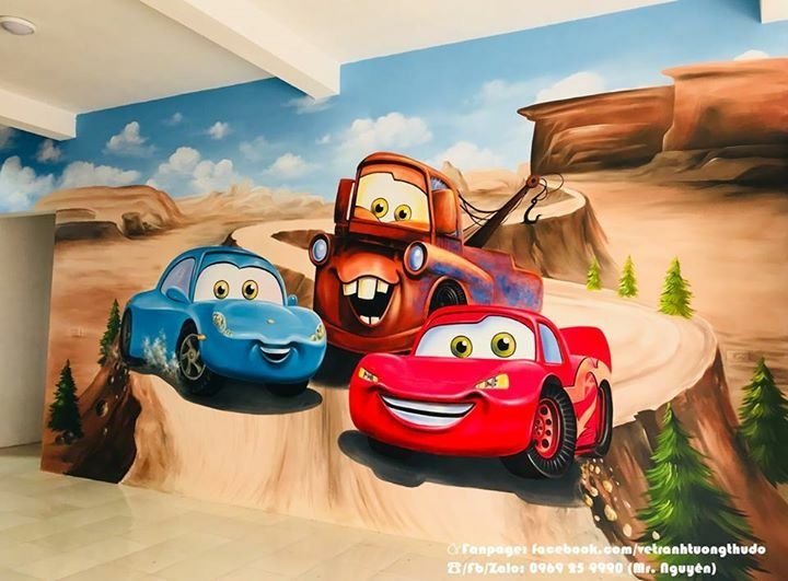  mural painting for cafe and restaurant