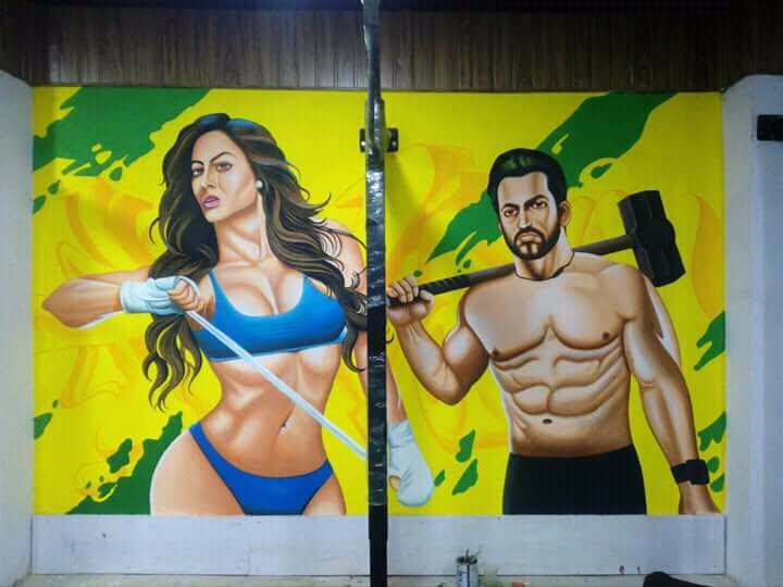 professional wall painting service in Noida