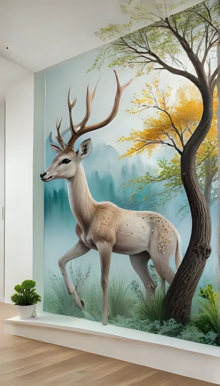 custom mural painting services Noida