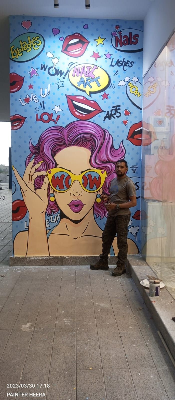 Graffiti & Street Wall Art